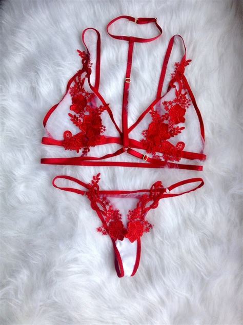 lingerie redhead|Sexy Red Lingerie at M&S